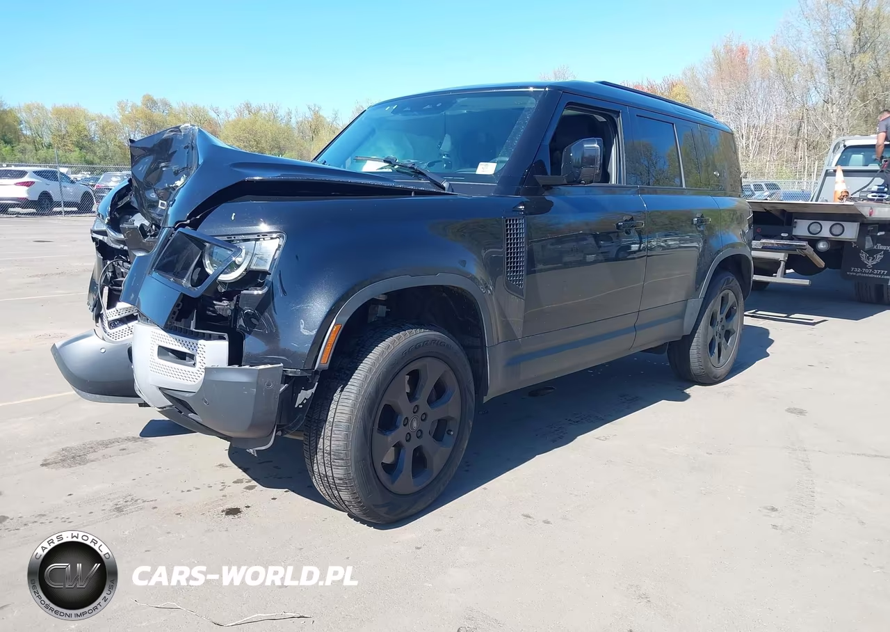 2024 Land Rover Defender 110 P400 S VIN:SALEJEEU1R2295549 - 2