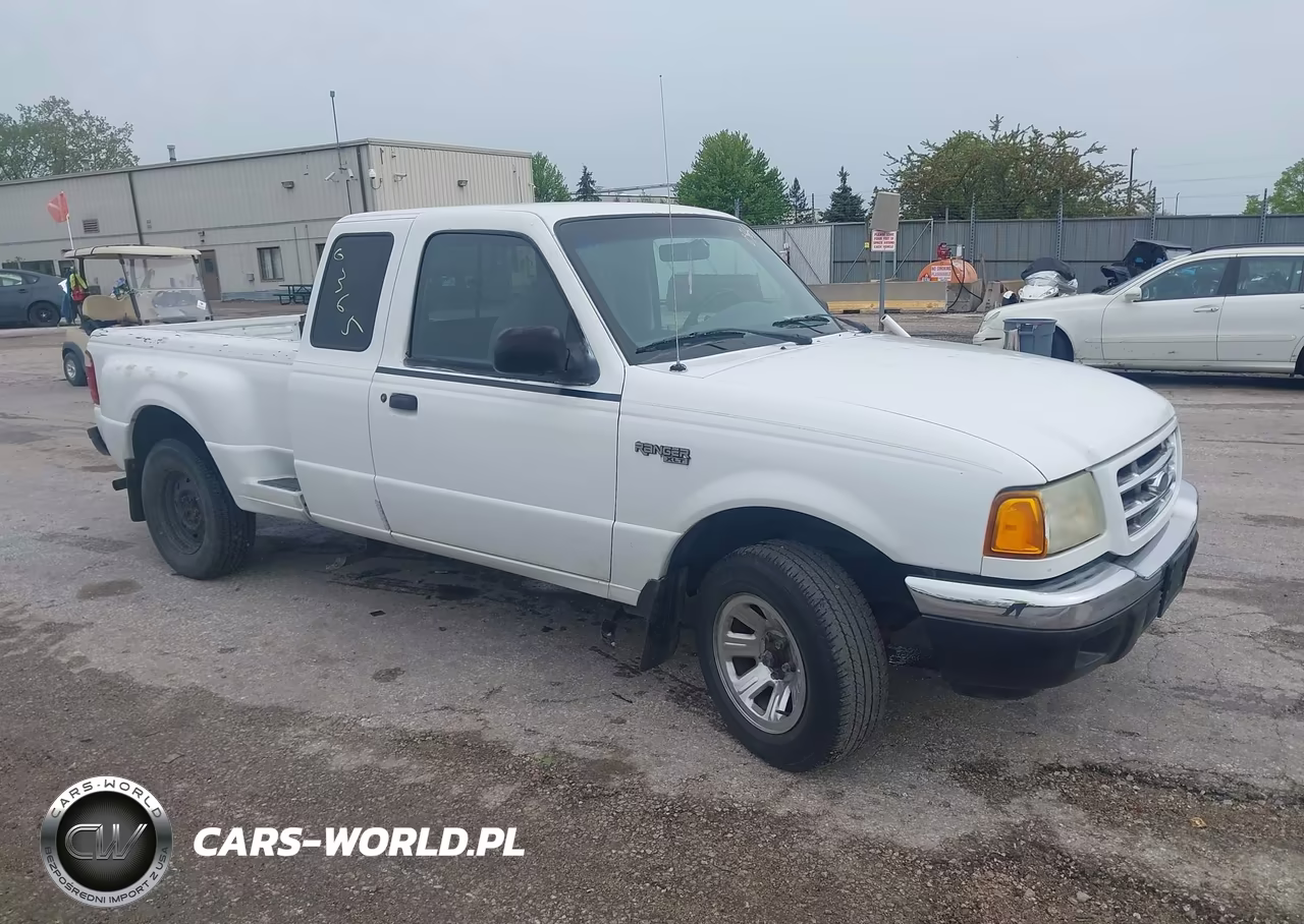 2002 Ford Ranger Edge-Tremor-Xl-Xlt