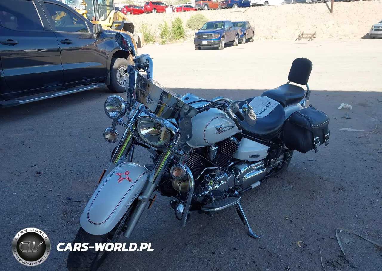2005 Yamaha Xvs1100 A VIN:JYAVP11E65A062064 - 2