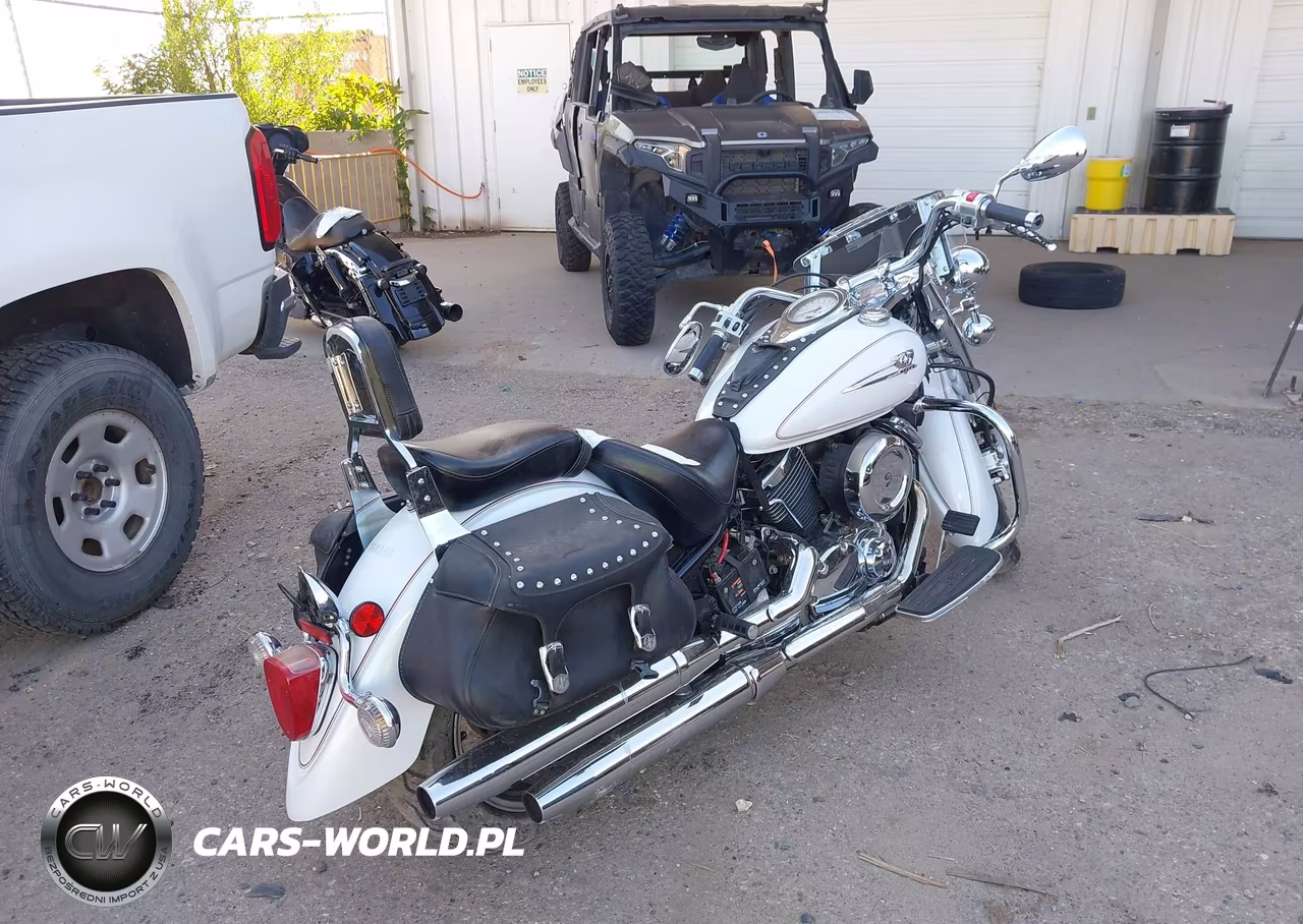 2005 Yamaha Xvs1100 A VIN:JYAVP11E65A062064 - 4