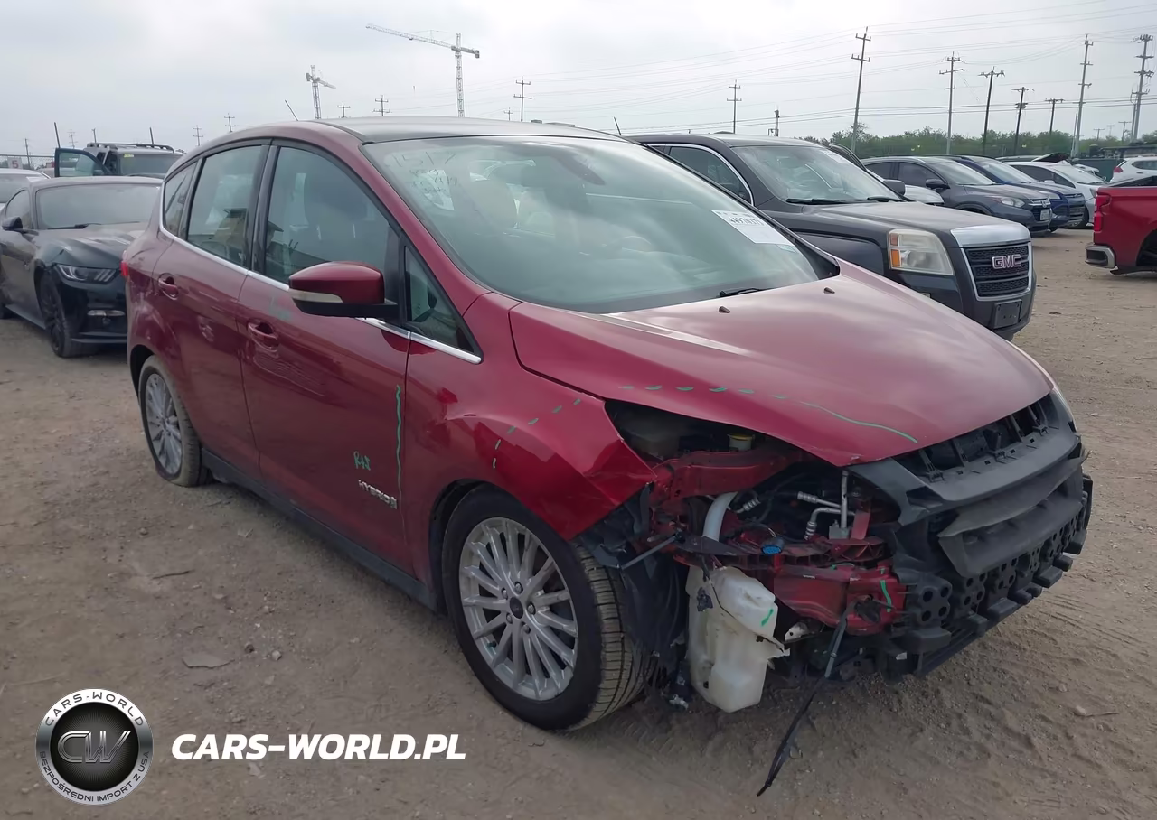 2016 Ford C-Max Hybrid Sel – zdjęcie 1 z 17
