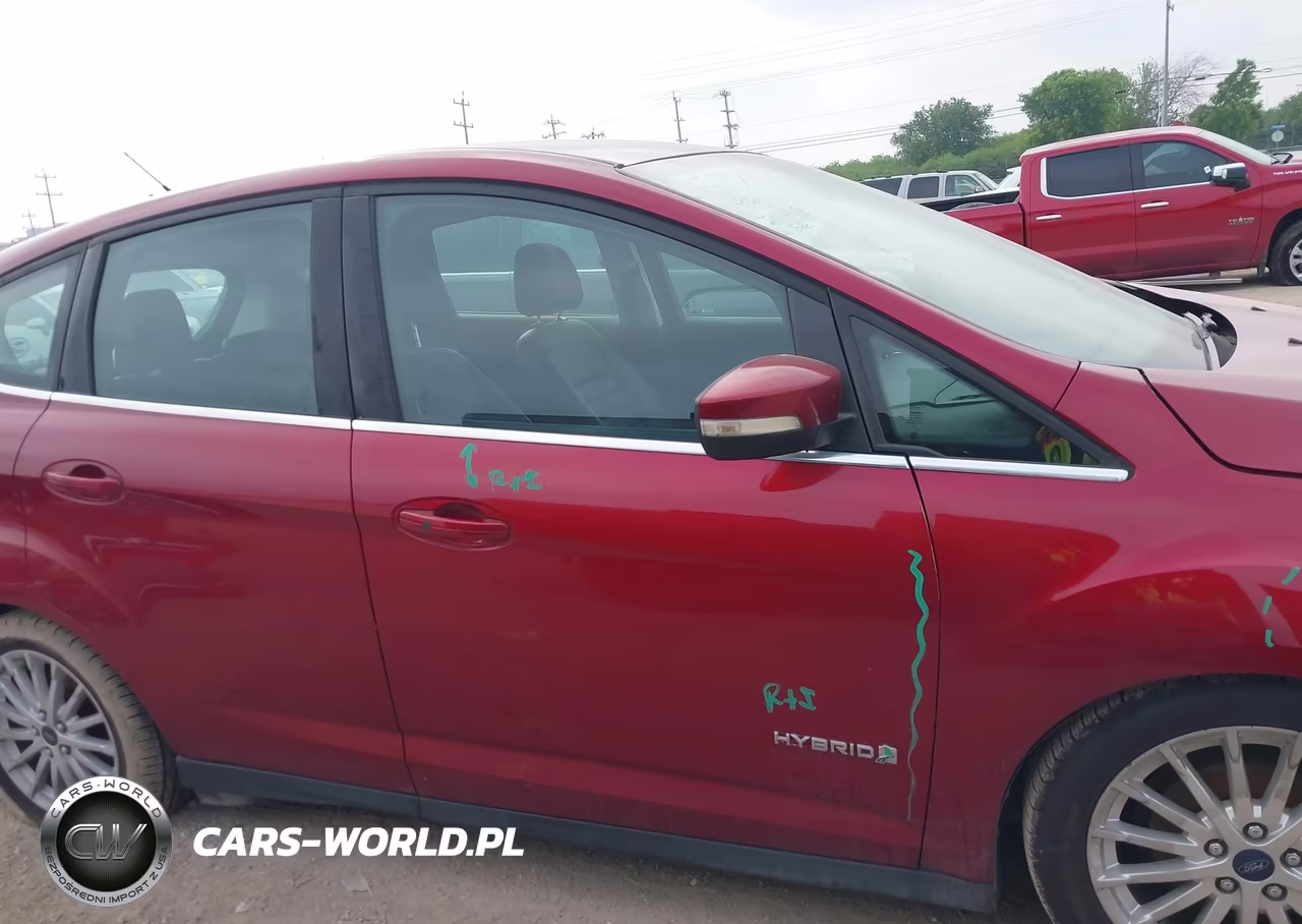 2016 Ford C-Max Hybrid Sel VIN:1FADP5BU8GL100131 - 14