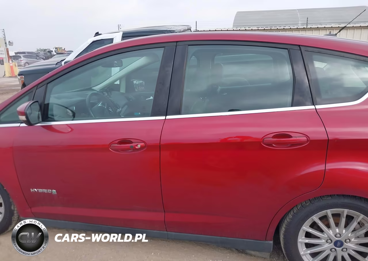 2016 Ford C-Max Hybrid Sel VIN:1FADP5BU8GL100131 - 15