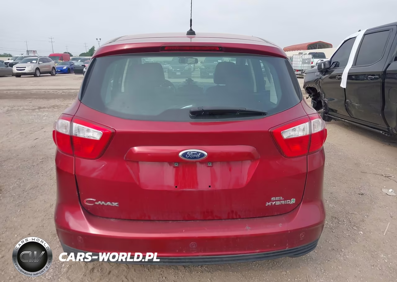 2016 Ford C-Max Hybrid Sel VIN:1FADP5BU8GL100131 - 17