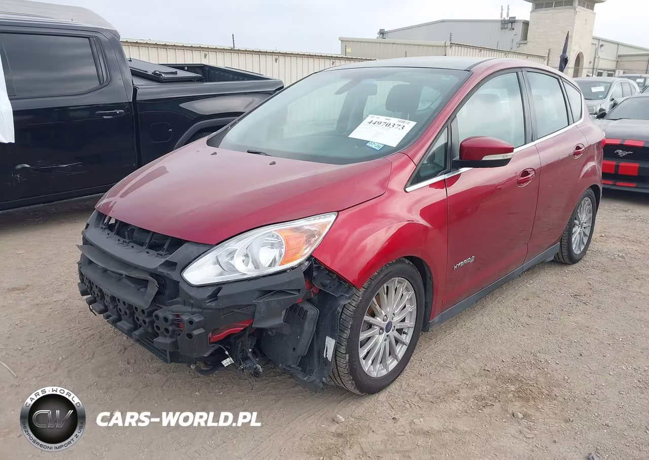 2016 Ford C-Max Hybrid Sel VIN:1FADP5BU8GL100131 - 2