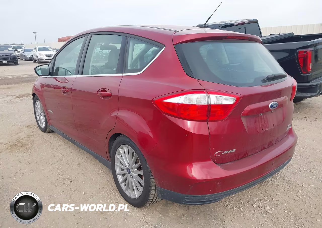 2016 Ford C-Max Hybrid Sel VIN:1FADP5BU8GL100131 - 3