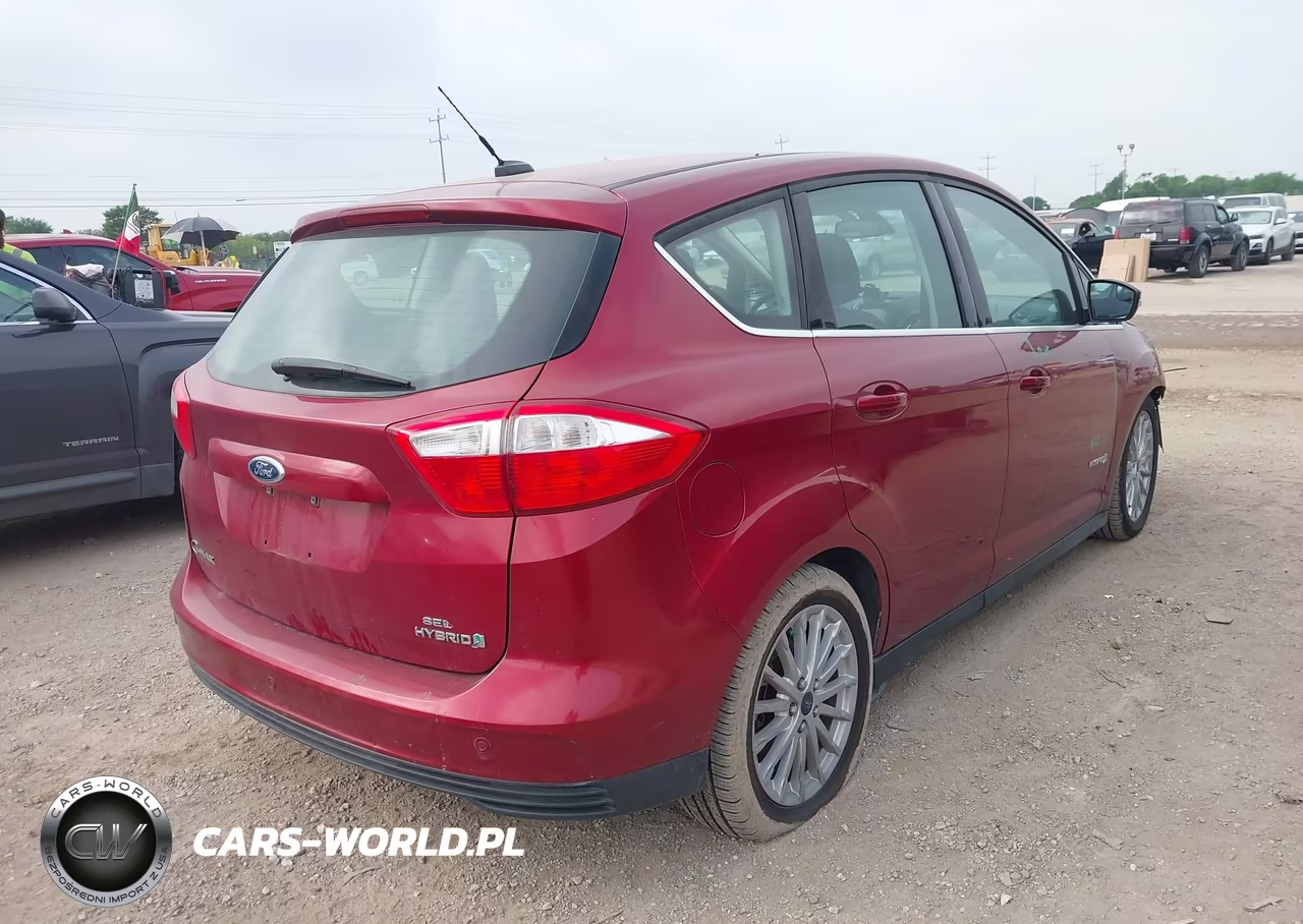 2016 Ford C-Max Hybrid Sel VIN:1FADP5BU8GL100131 - 4