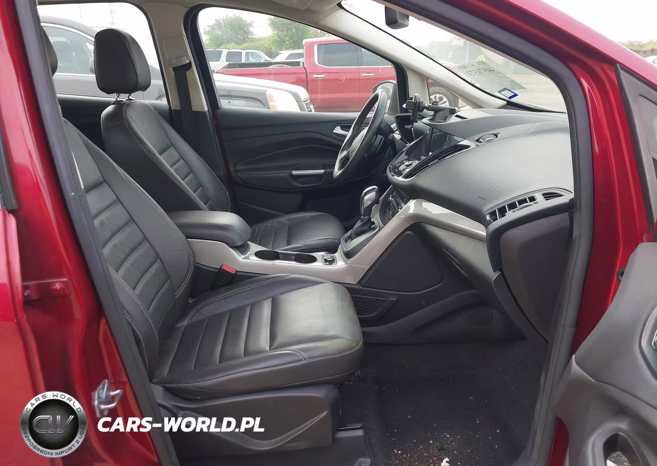 2016 Ford C-Max Hybrid Sel VIN:1FADP5BU8GL100131 - 5