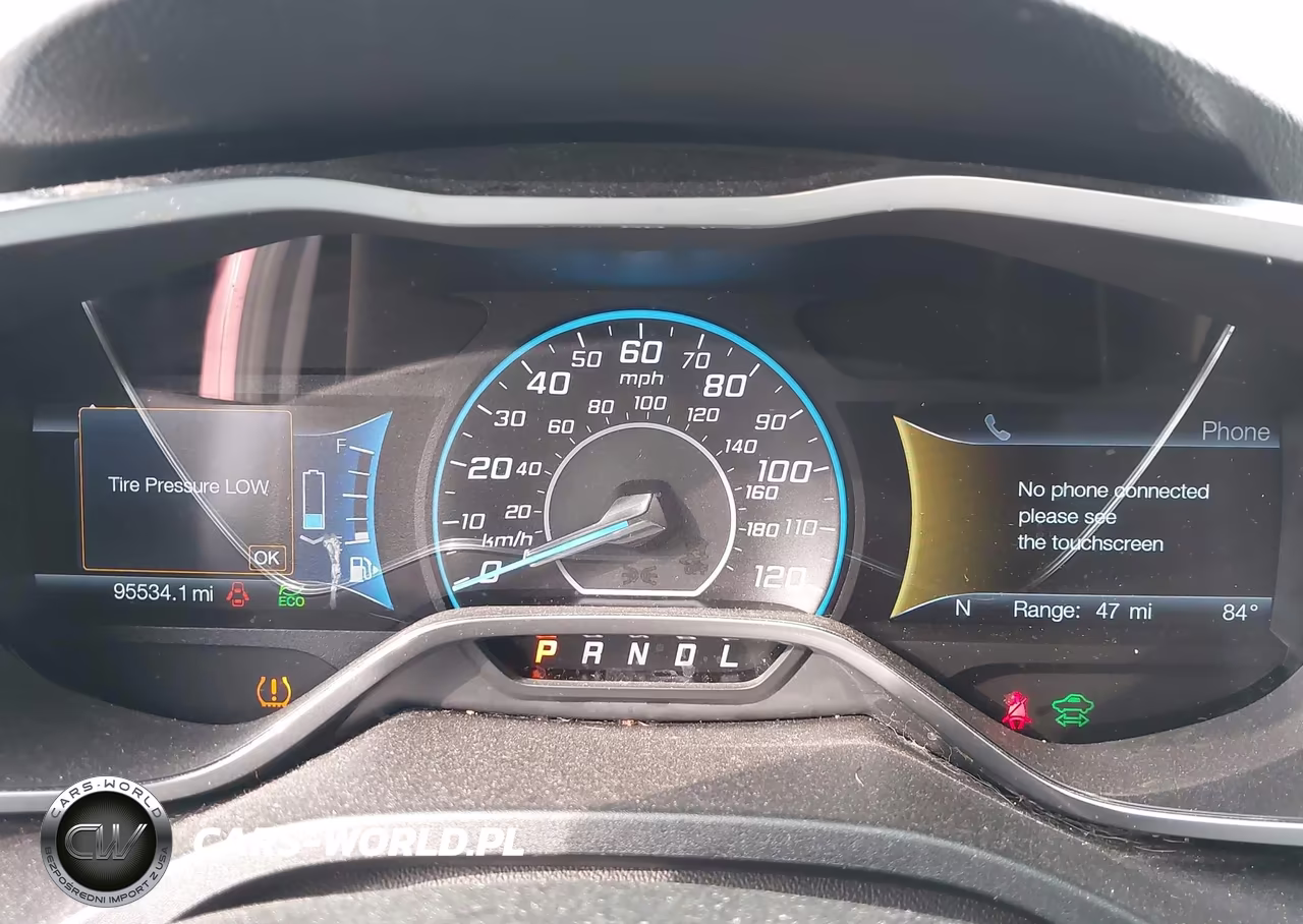 2016 Ford C-Max Hybrid Sel VIN:1FADP5BU8GL100131 - 7