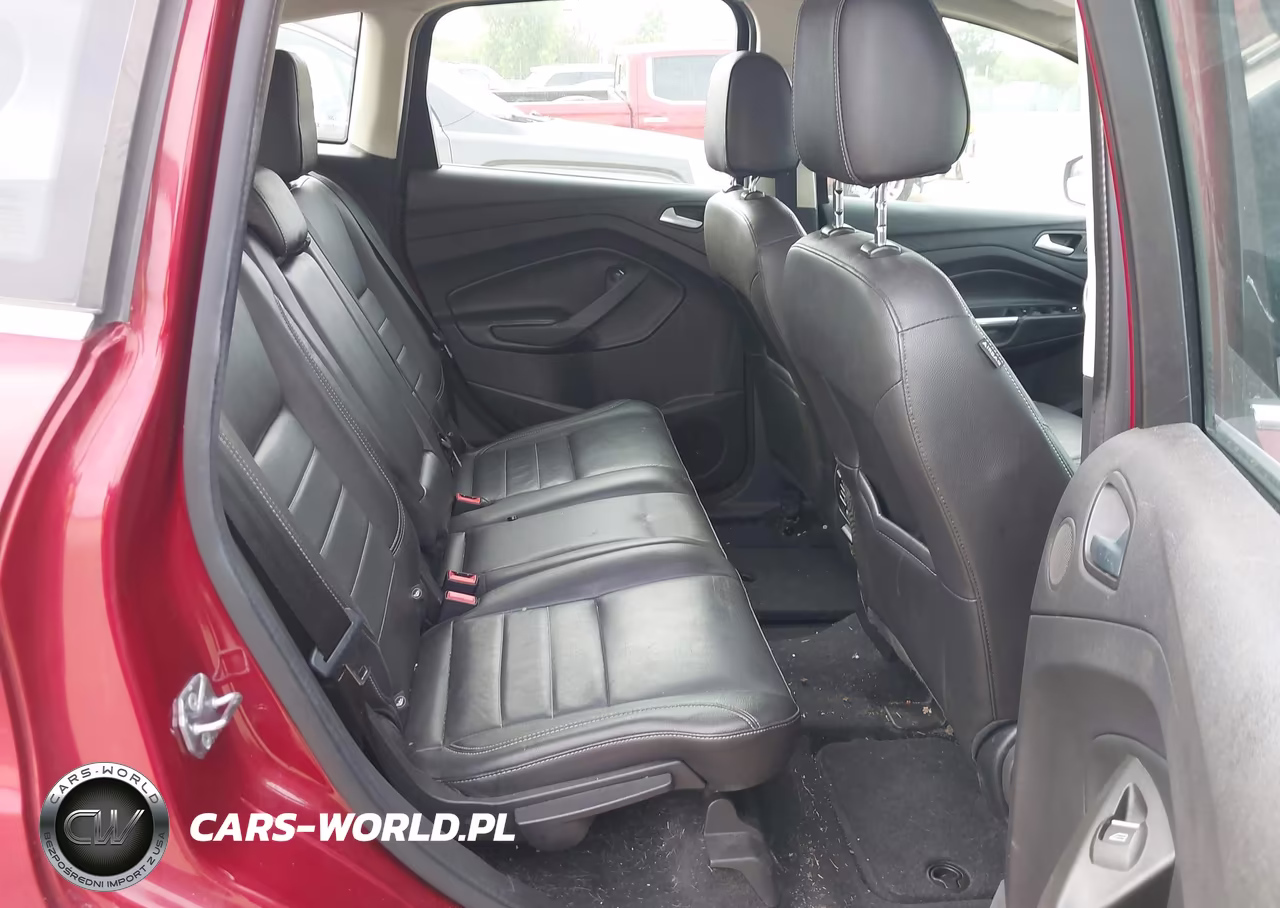 2016 Ford C-Max Hybrid Sel VIN:1FADP5BU8GL100131 - 8
