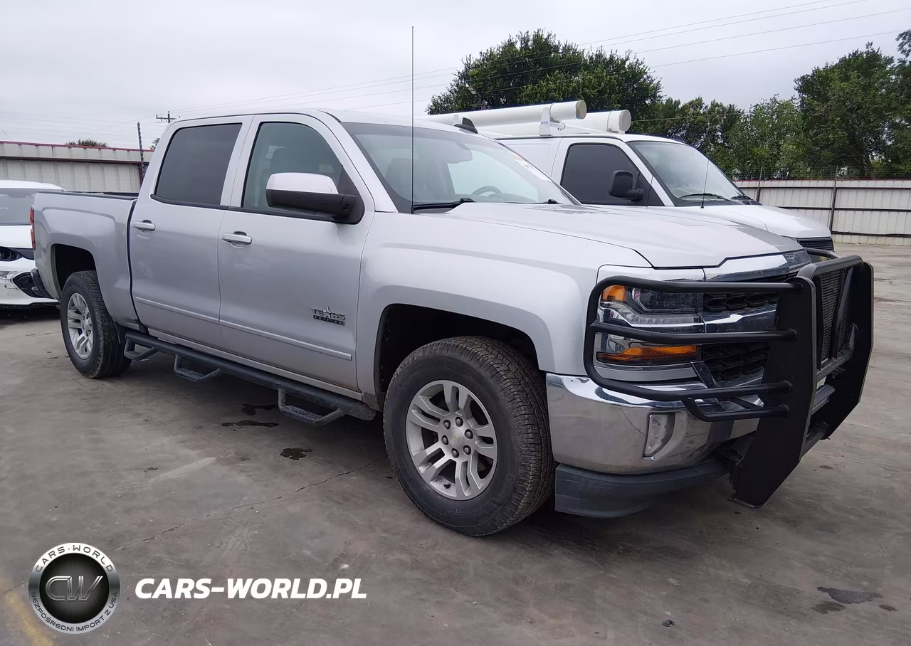 2017 Chevrolet Silverado 1500 1Lt