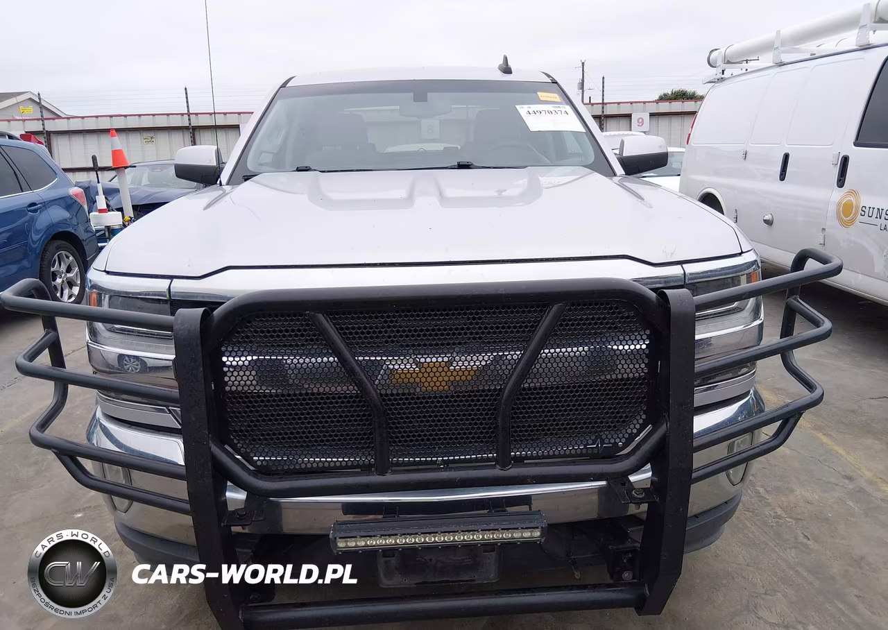 2017 Chevrolet Silverado 1500 1Lt VIN:3GCUKREH5HG458204 - 13