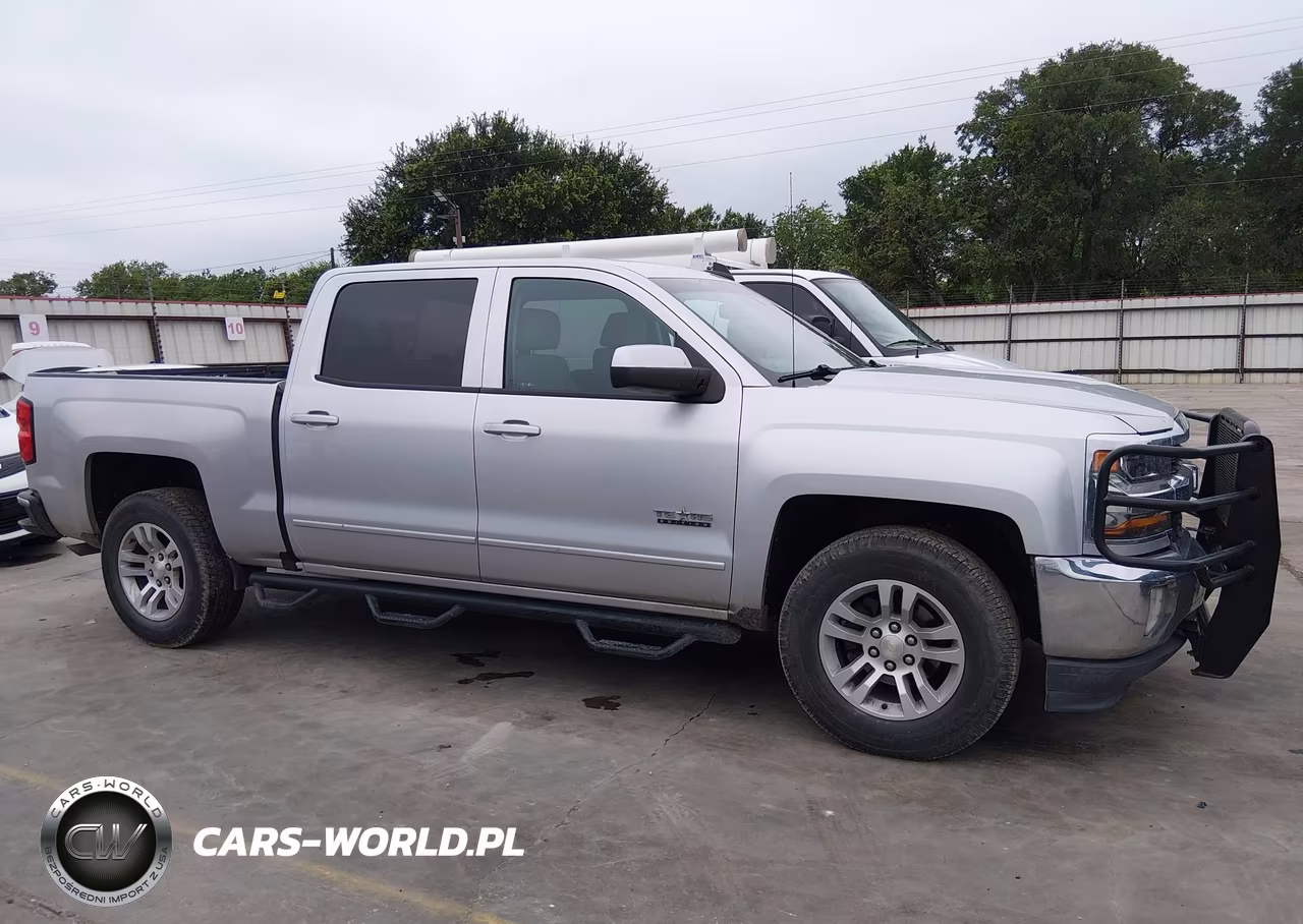 2017 Chevrolet Silverado 1500 1Lt VIN:3GCUKREH5HG458204 - 14