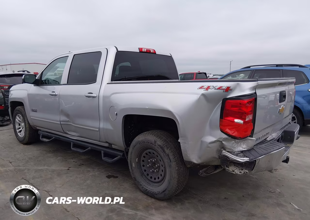 2017 Chevrolet Silverado 1500 1Lt VIN:3GCUKREH5HG458204 - 15