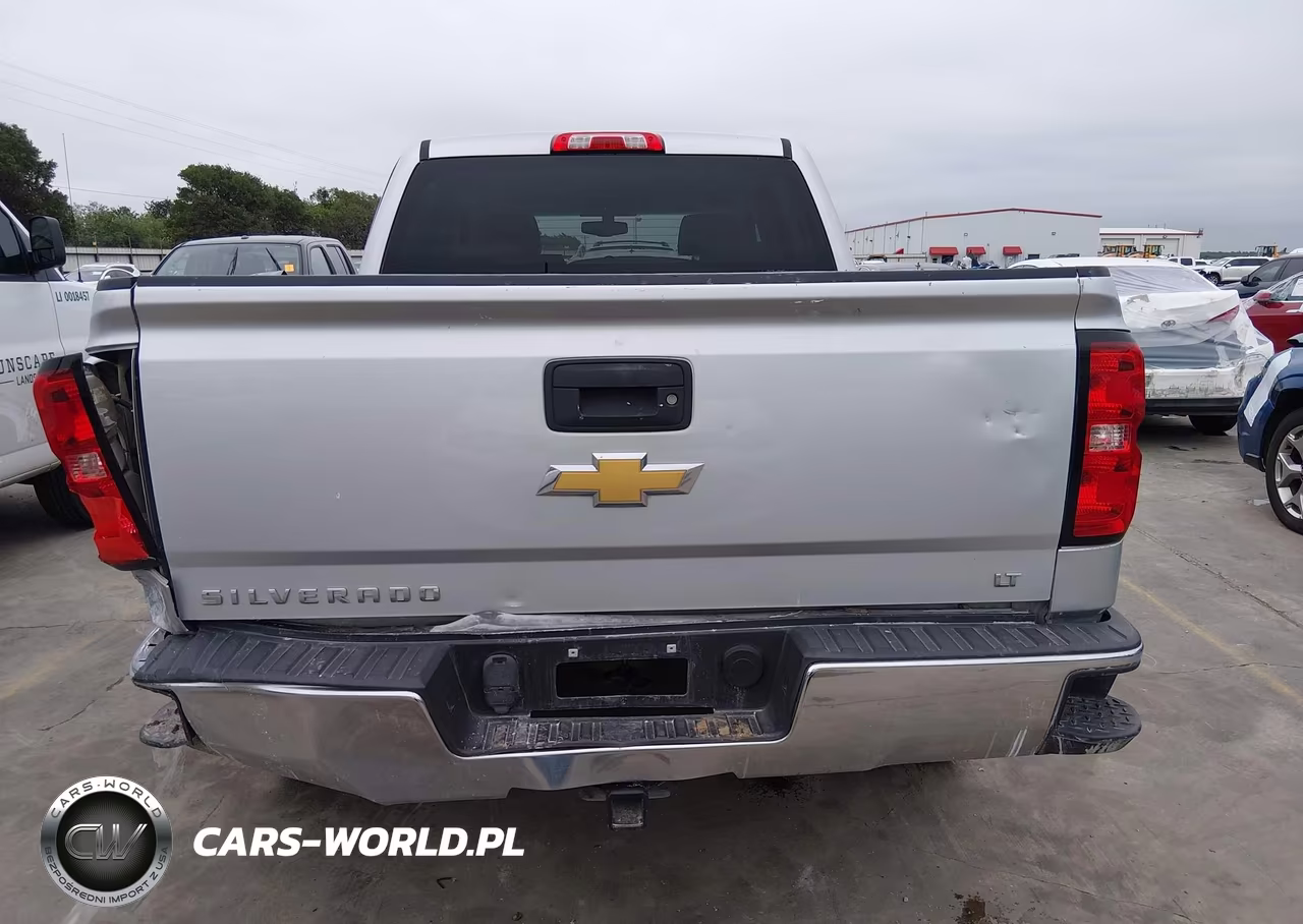 2017 Chevrolet Silverado 1500 1Lt VIN:3GCUKREH5HG458204 - 17