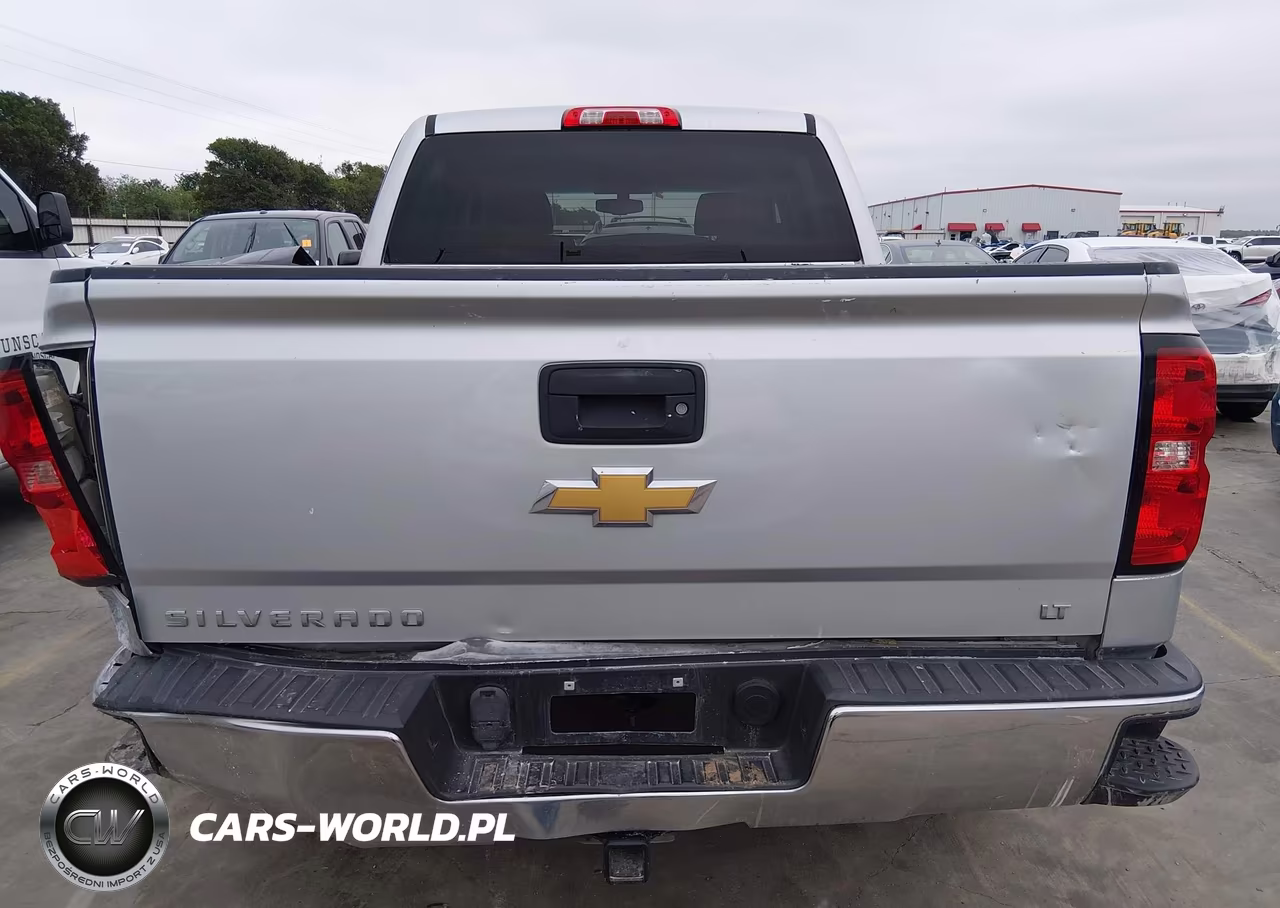2017 Chevrolet Silverado 1500 1Lt VIN:3GCUKREH5HG458204 - 18