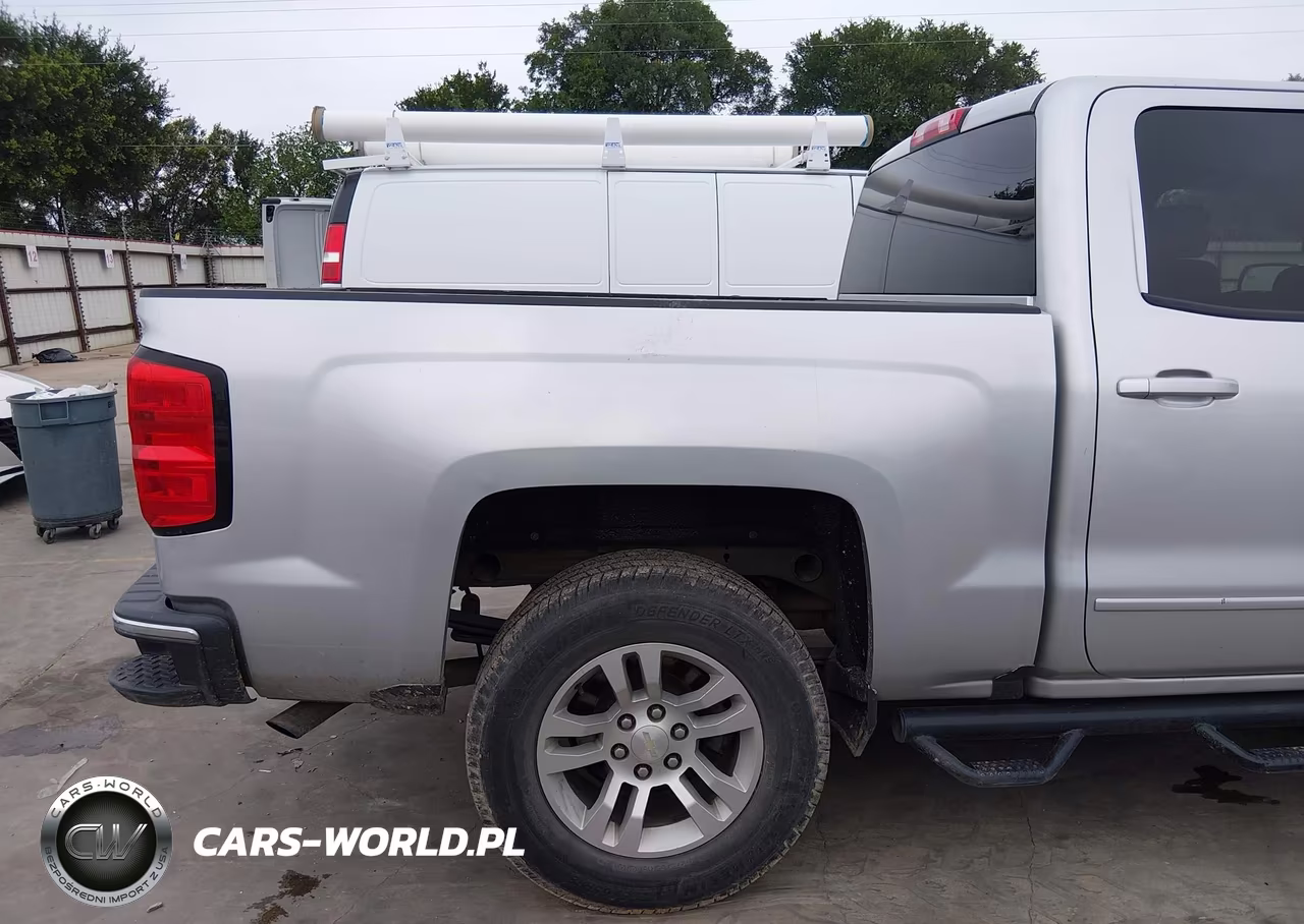 2017 Chevrolet Silverado 1500 1Lt VIN:3GCUKREH5HG458204 - 19