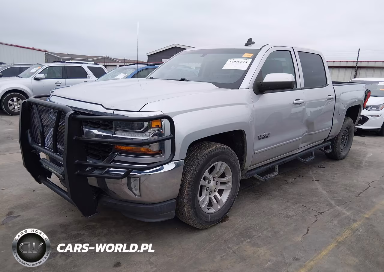 2017 Chevrolet Silverado 1500 1Lt VIN:3GCUKREH5HG458204 - 2
