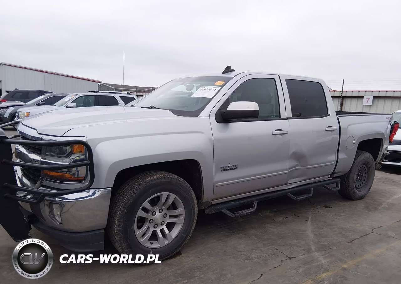 2017 Chevrolet Silverado 1500 1Lt VIN:3GCUKREH5HG458204 - 21