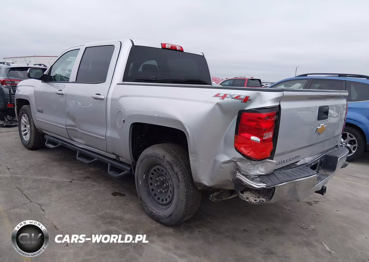 2017 Chevrolet Silverado 1500 1Lt VIN:3GCUKREH5HG458204 - 3