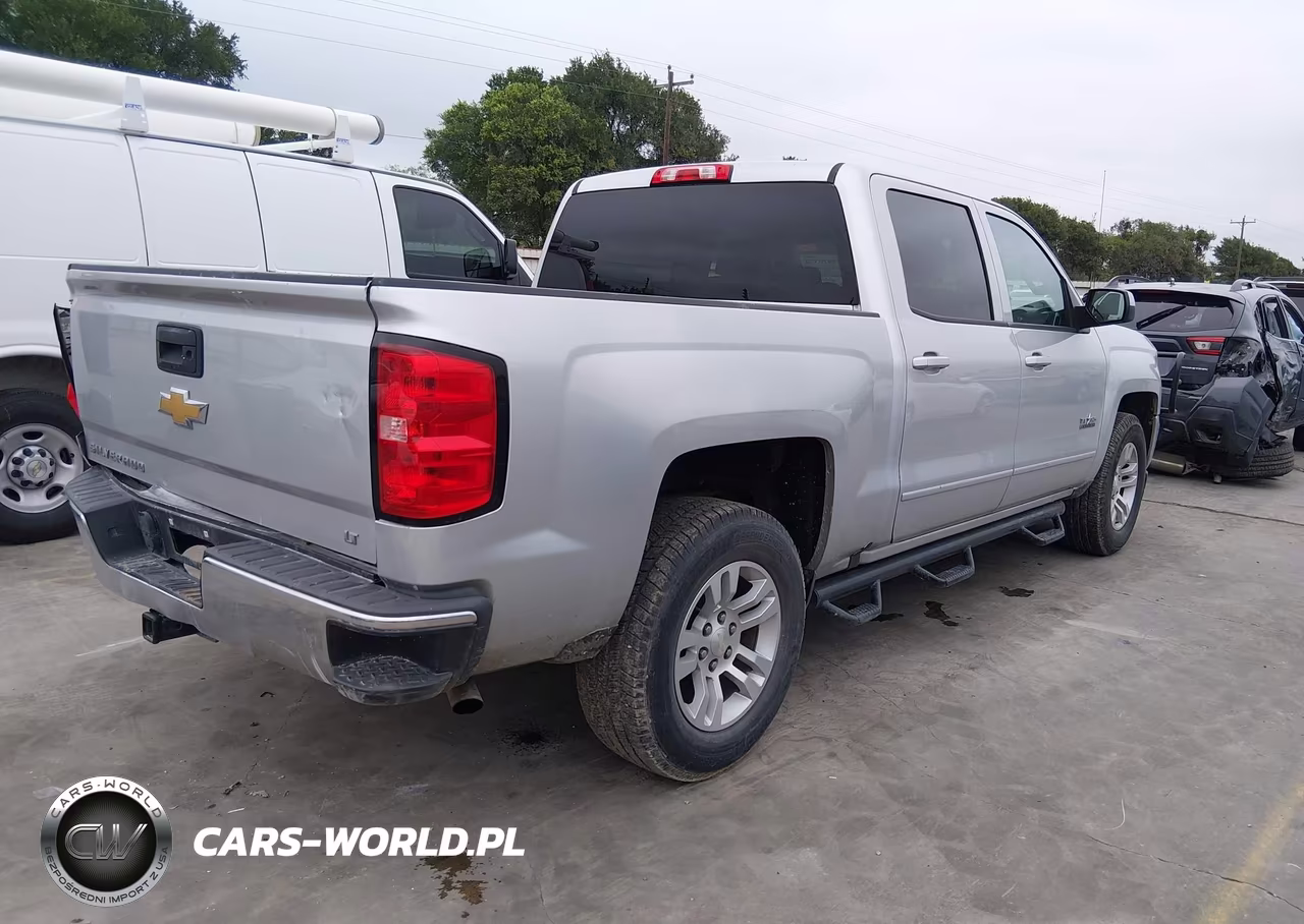 2017 Chevrolet Silverado 1500 1Lt VIN:3GCUKREH5HG458204 - 4