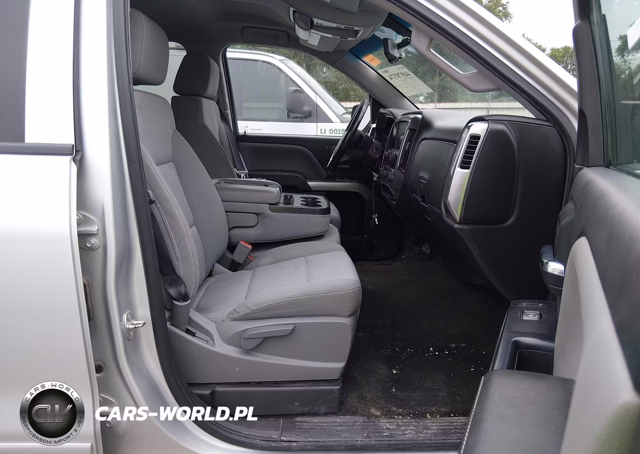 2017 Chevrolet Silverado 1500 1Lt VIN:3GCUKREH5HG458204 - 5