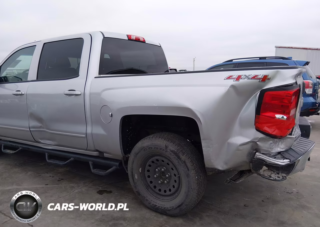 2017 Chevrolet Silverado 1500 1Lt VIN:3GCUKREH5HG458204 - 6