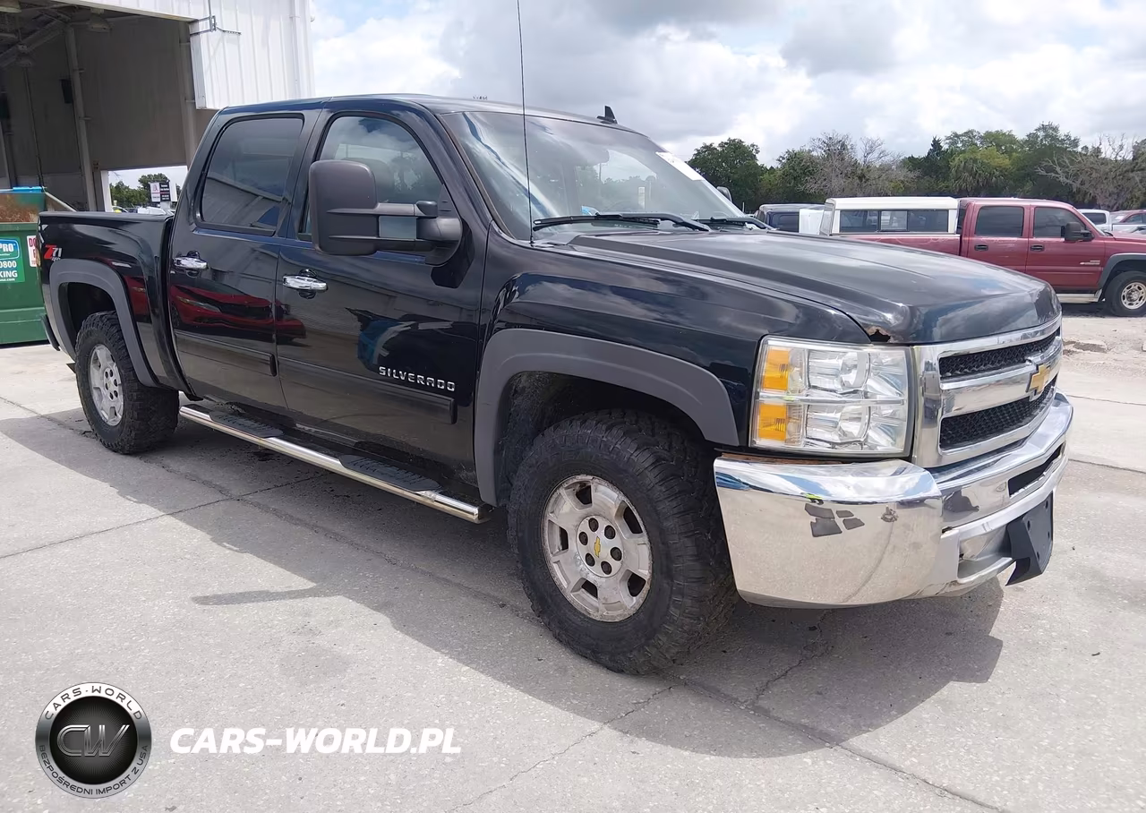 2013 Chevrolet Silverado 1500 Lt