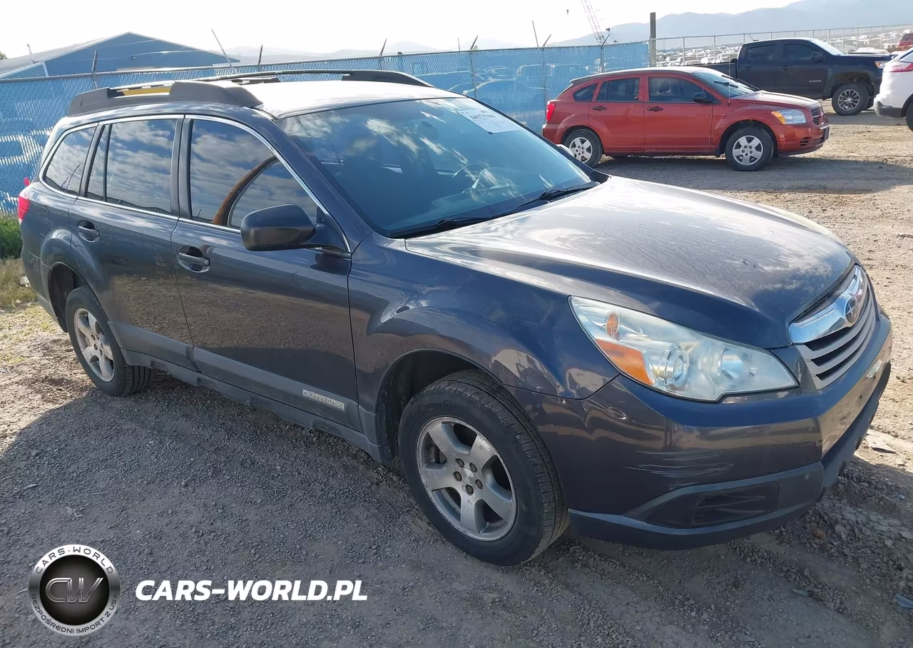 2010 Subaru Outback 2.5I