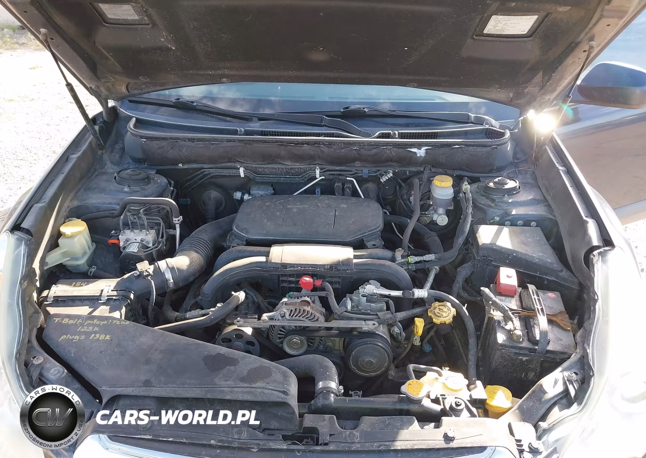 2010 Subaru Outback 2.5I VIN:4S4BRCAC0A3366187 - 10