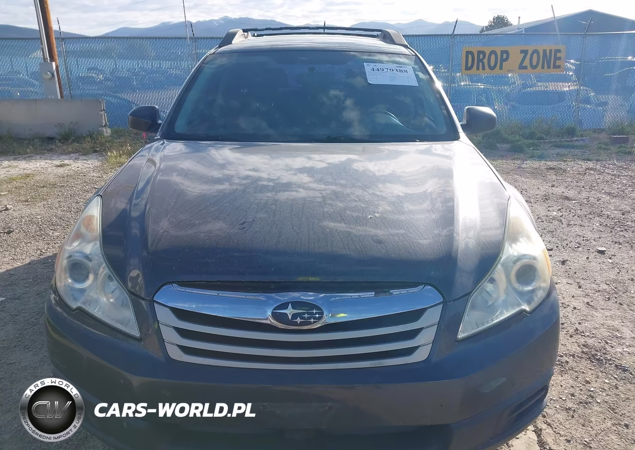 2010 Subaru Outback 2.5I VIN:4S4BRCAC0A3366187 - 12