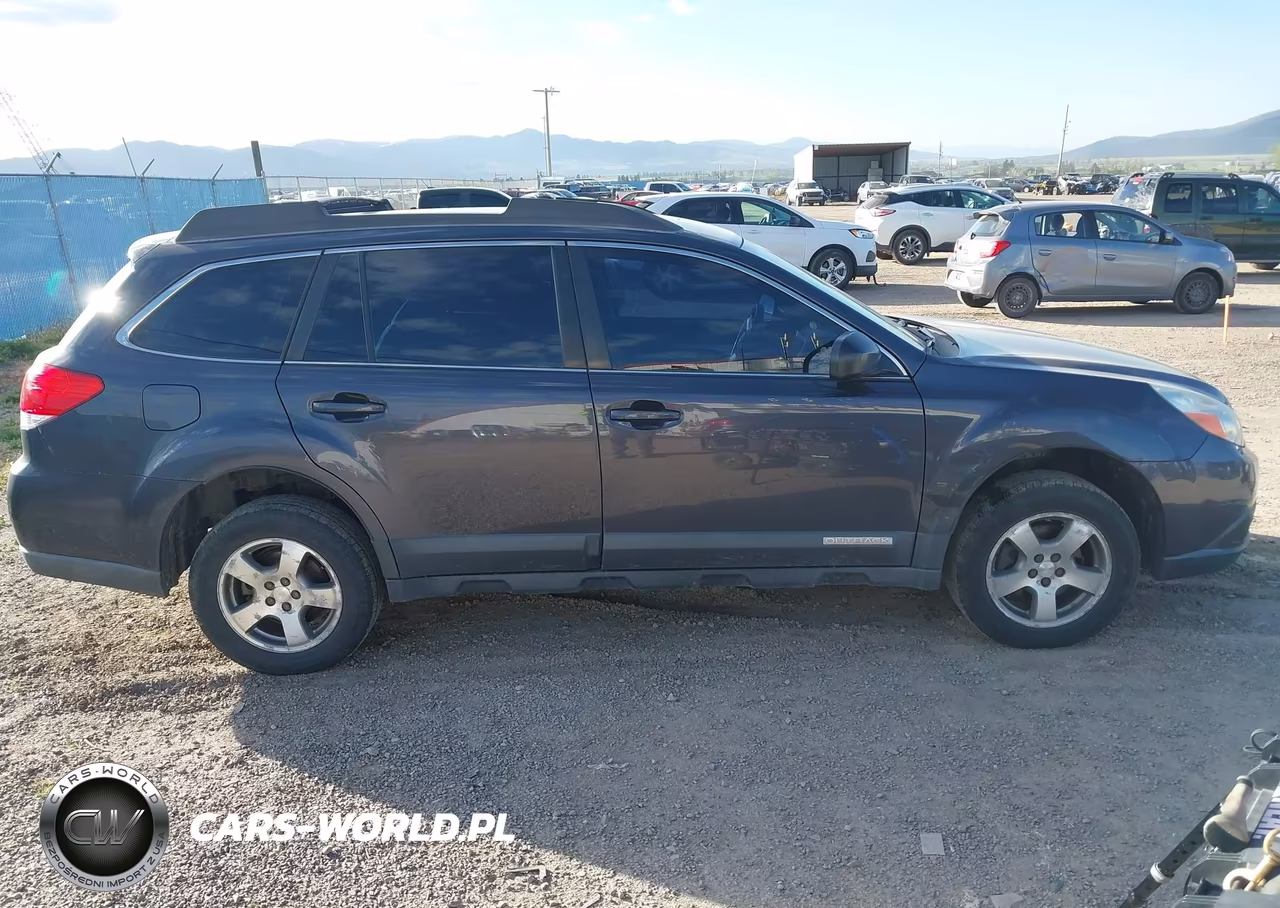 2010 Subaru Outback 2.5I VIN:4S4BRCAC0A3366187 - 13