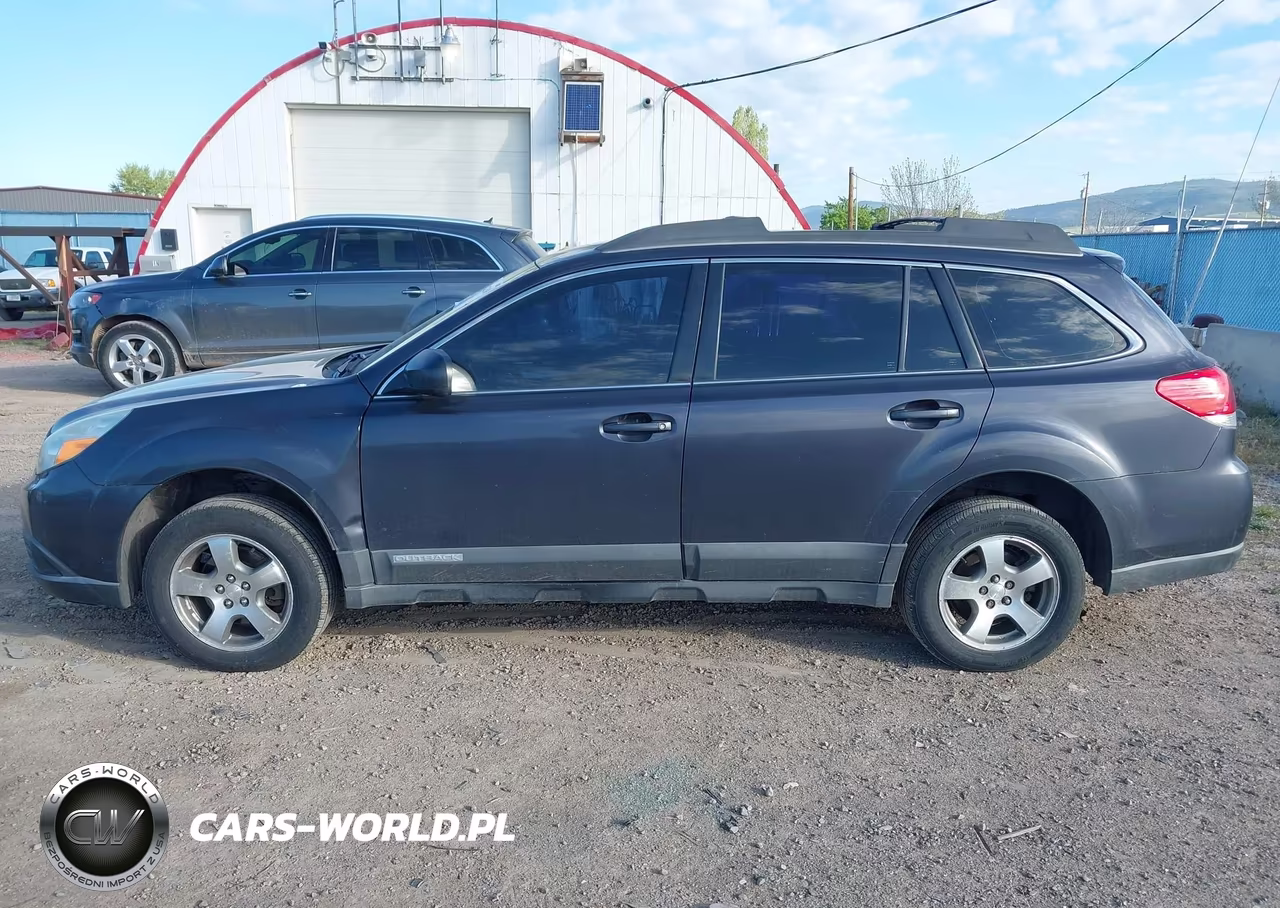 2010 Subaru Outback 2.5I VIN:4S4BRCAC0A3366187 - 14