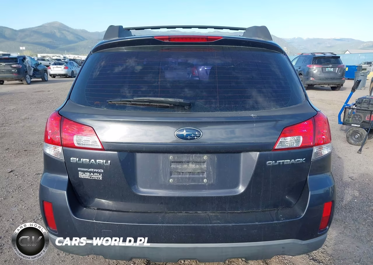 2010 Subaru Outback 2.5I VIN:4S4BRCAC0A3366187 - 16