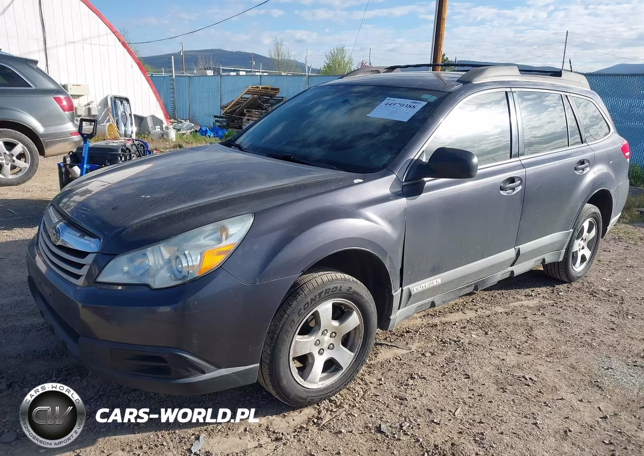 2010 Subaru Outback 2.5I VIN:4S4BRCAC0A3366187 - 2