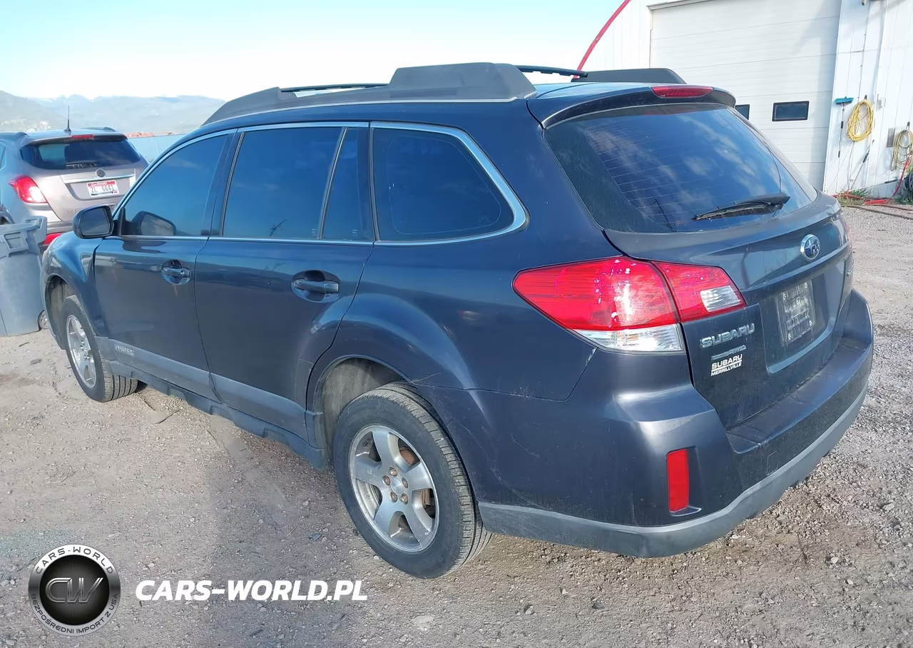 2010 Subaru Outback 2.5I VIN:4S4BRCAC0A3366187 - 3