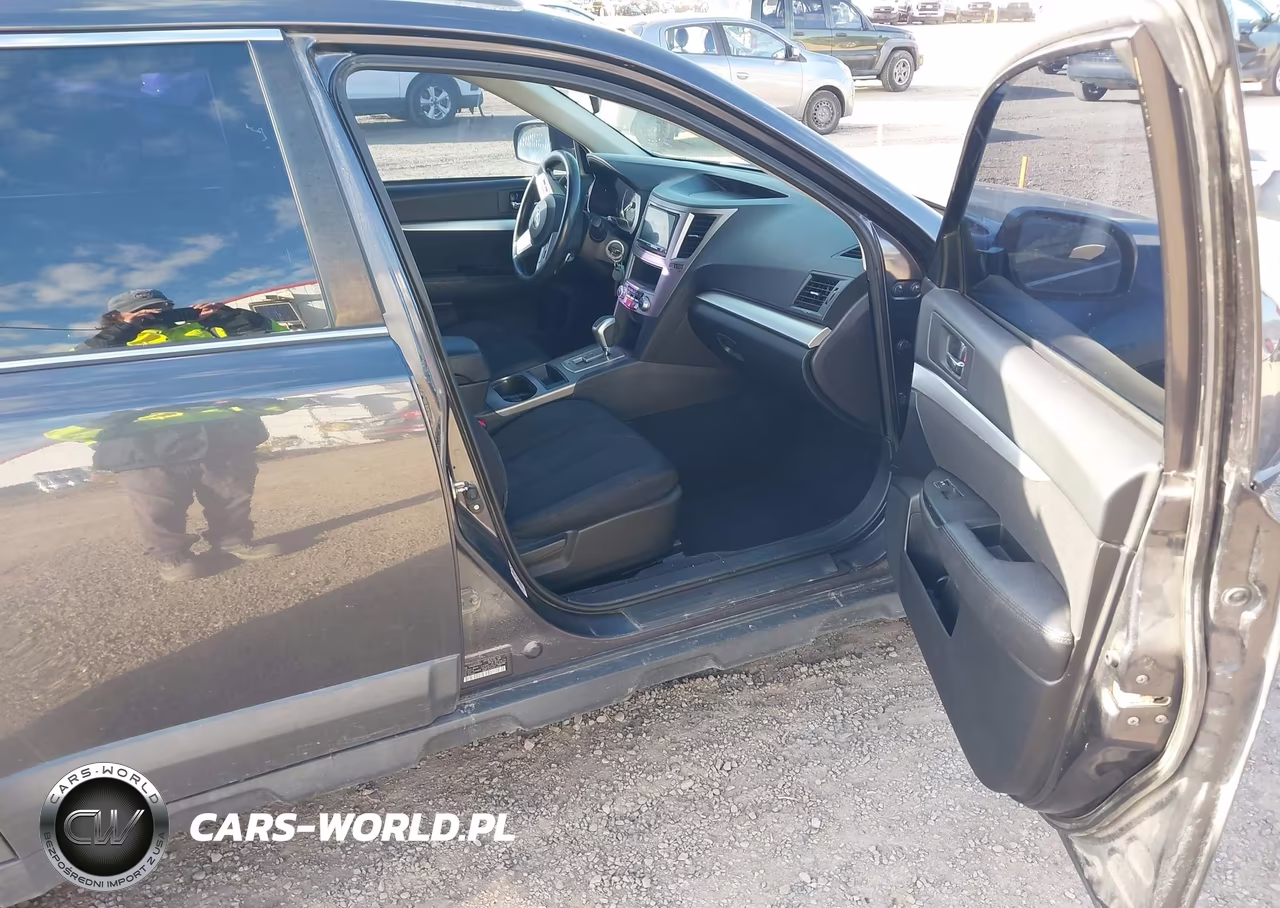 2010 Subaru Outback 2.5I VIN:4S4BRCAC0A3366187 - 5
