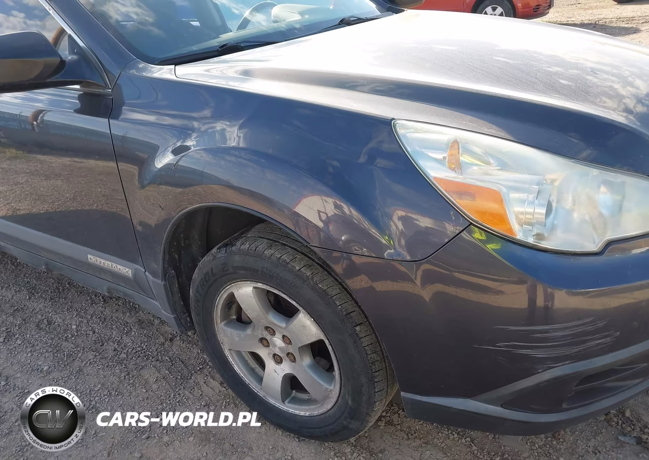 2010 Subaru Outback 2.5I VIN:4S4BRCAC0A3366187 - 6