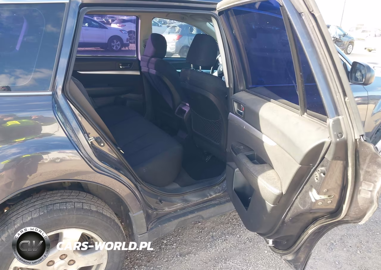 2010 Subaru Outback 2.5I VIN:4S4BRCAC0A3366187 - 8