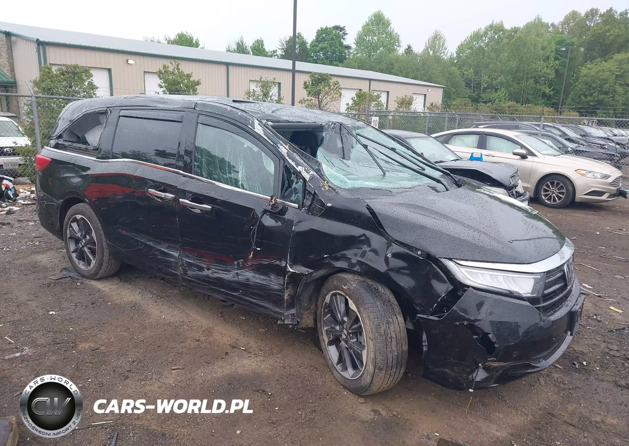 2023 Honda Odyssey Elite