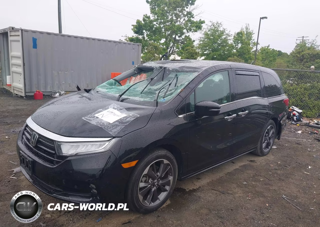 2023 Honda Odyssey Elite VIN:5FNRL6H9XPB005433 - 2