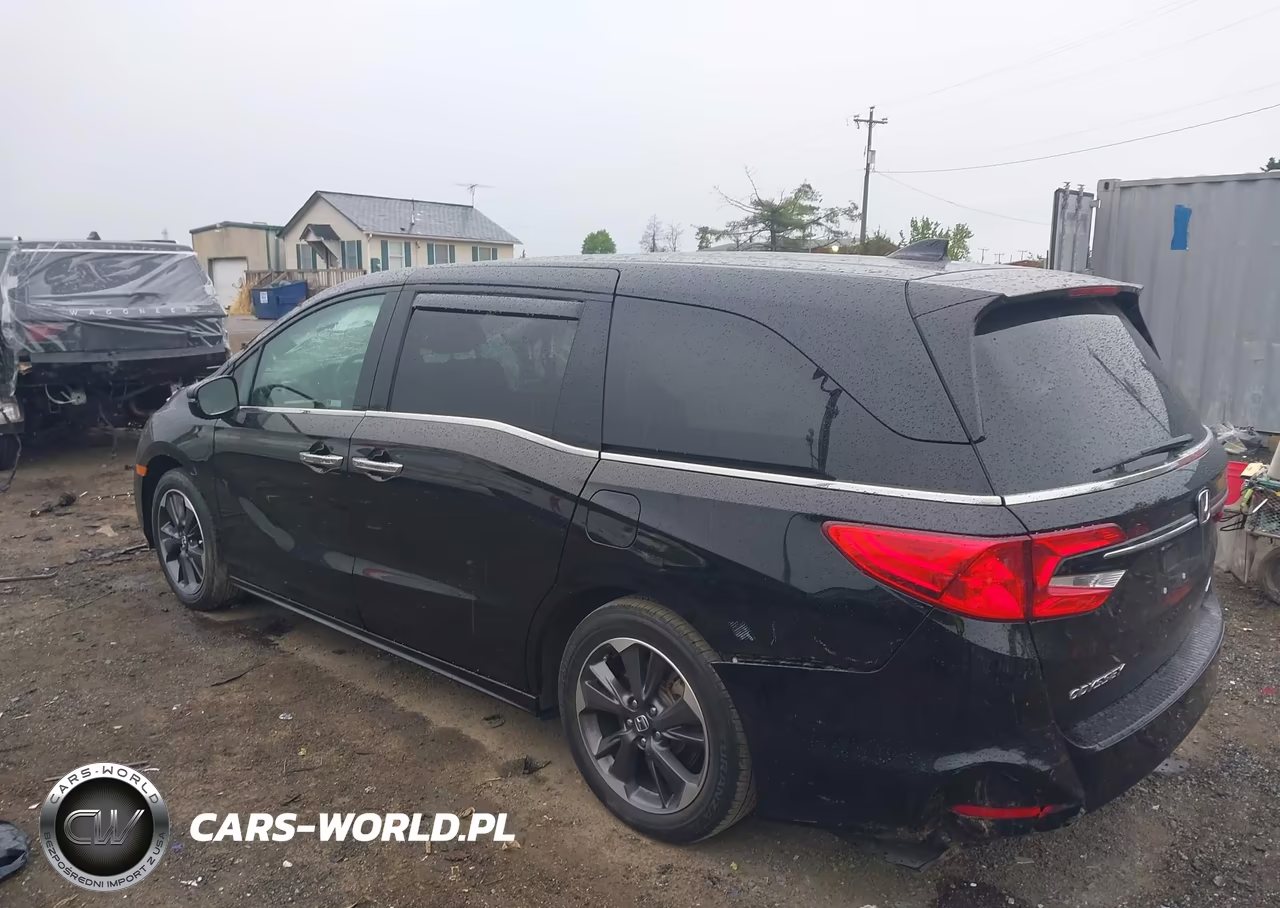 2023 Honda Odyssey Elite VIN:5FNRL6H9XPB005433 - 3