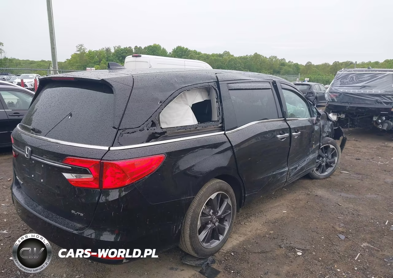 2023 Honda Odyssey Elite VIN:5FNRL6H9XPB005433 - 4