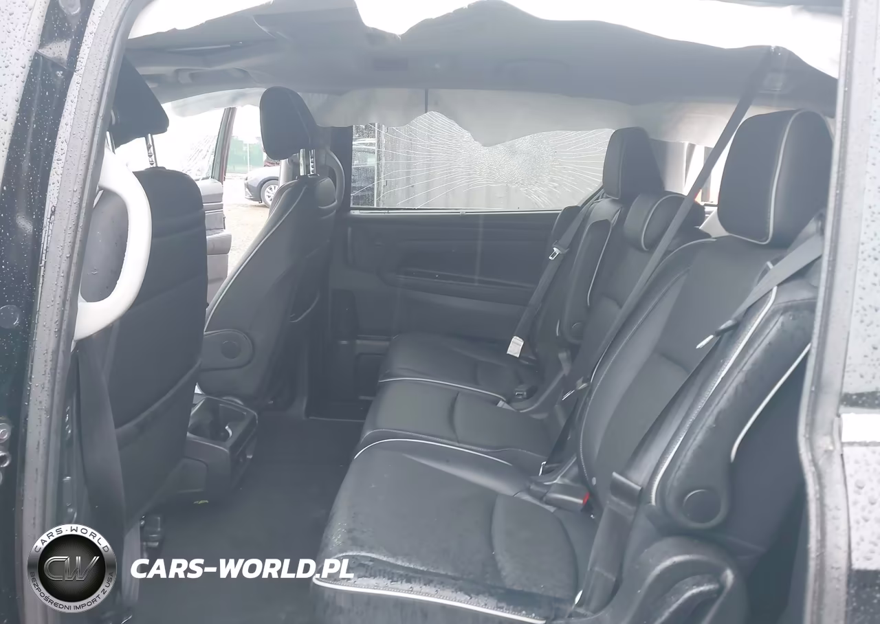 2023 Honda Odyssey Elite VIN:5FNRL6H9XPB005433 - 8