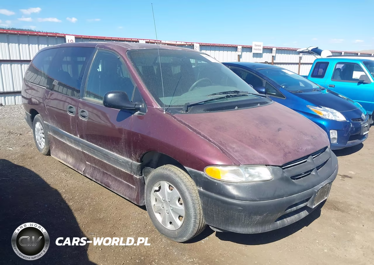 1998 Plymouth Grand Voyager Se