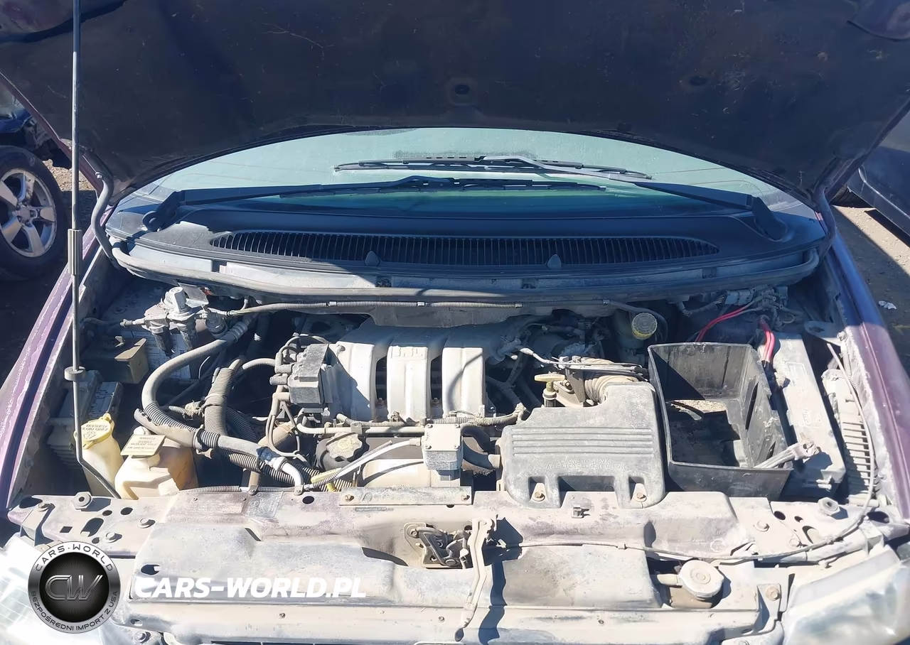 1998 Plymouth Grand Voyager Se VIN:1P4GP44G5WB674095 - 10