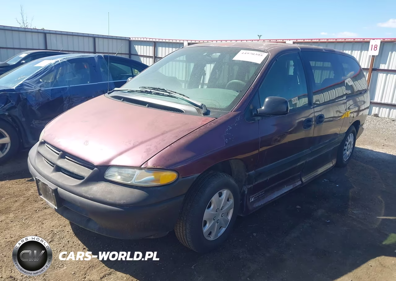 1998 Plymouth Grand Voyager Se VIN:1P4GP44G5WB674095 - 2