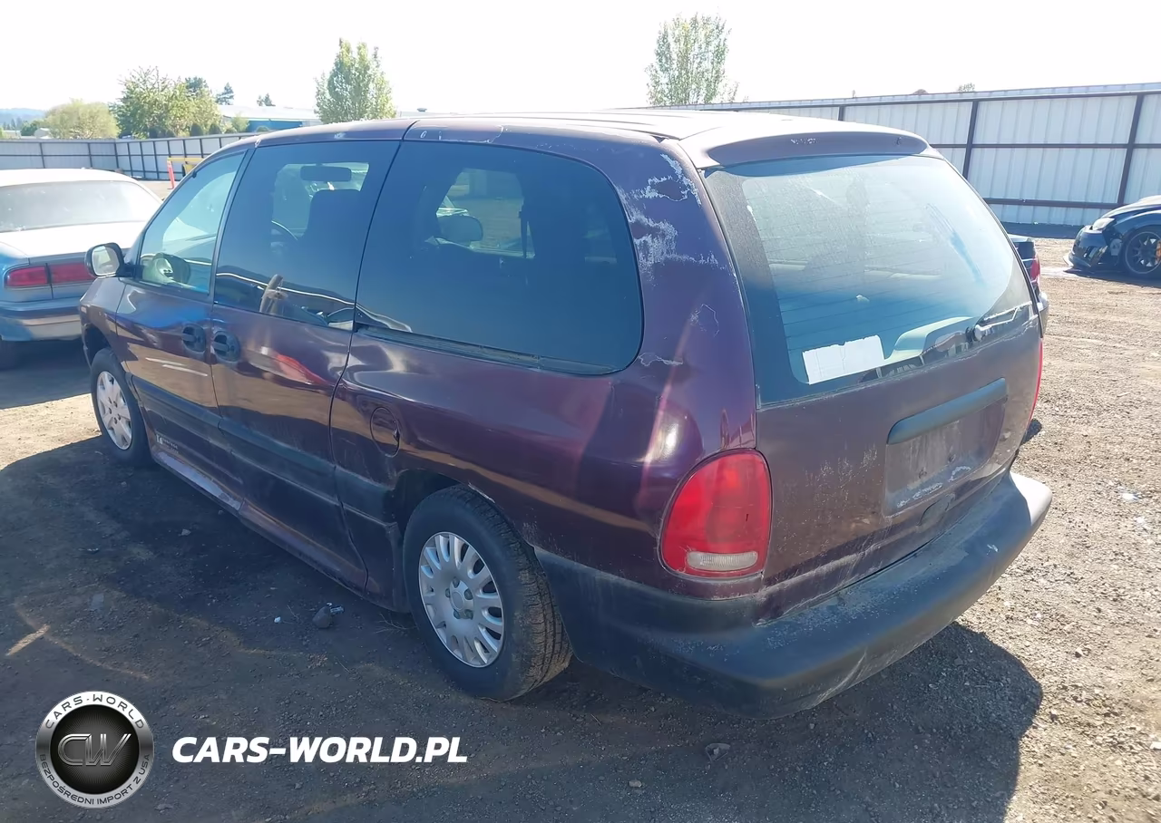 1998 Plymouth Grand Voyager Se VIN:1P4GP44G5WB674095 - 3