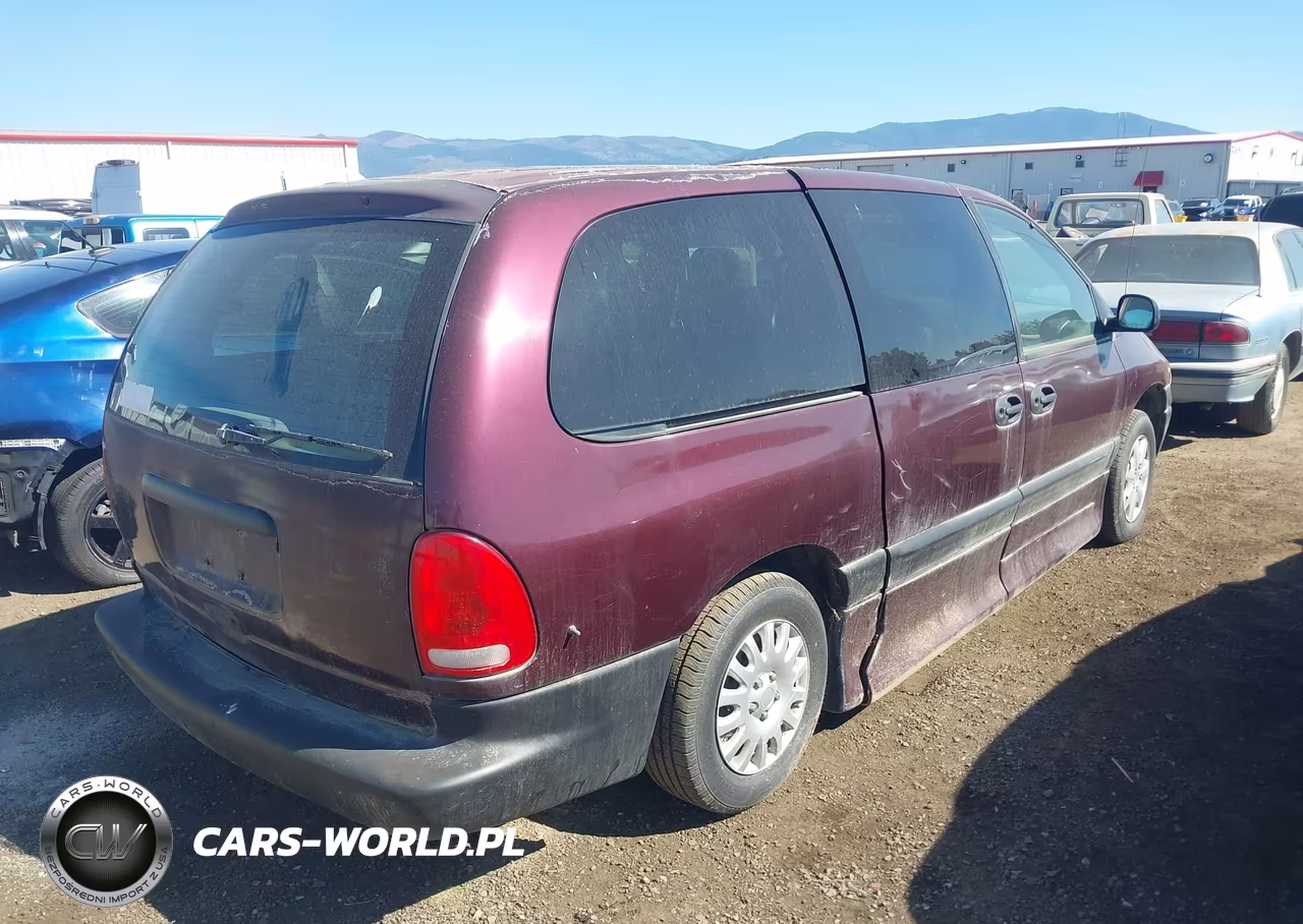 1998 Plymouth Grand Voyager Se VIN:1P4GP44G5WB674095 - 4