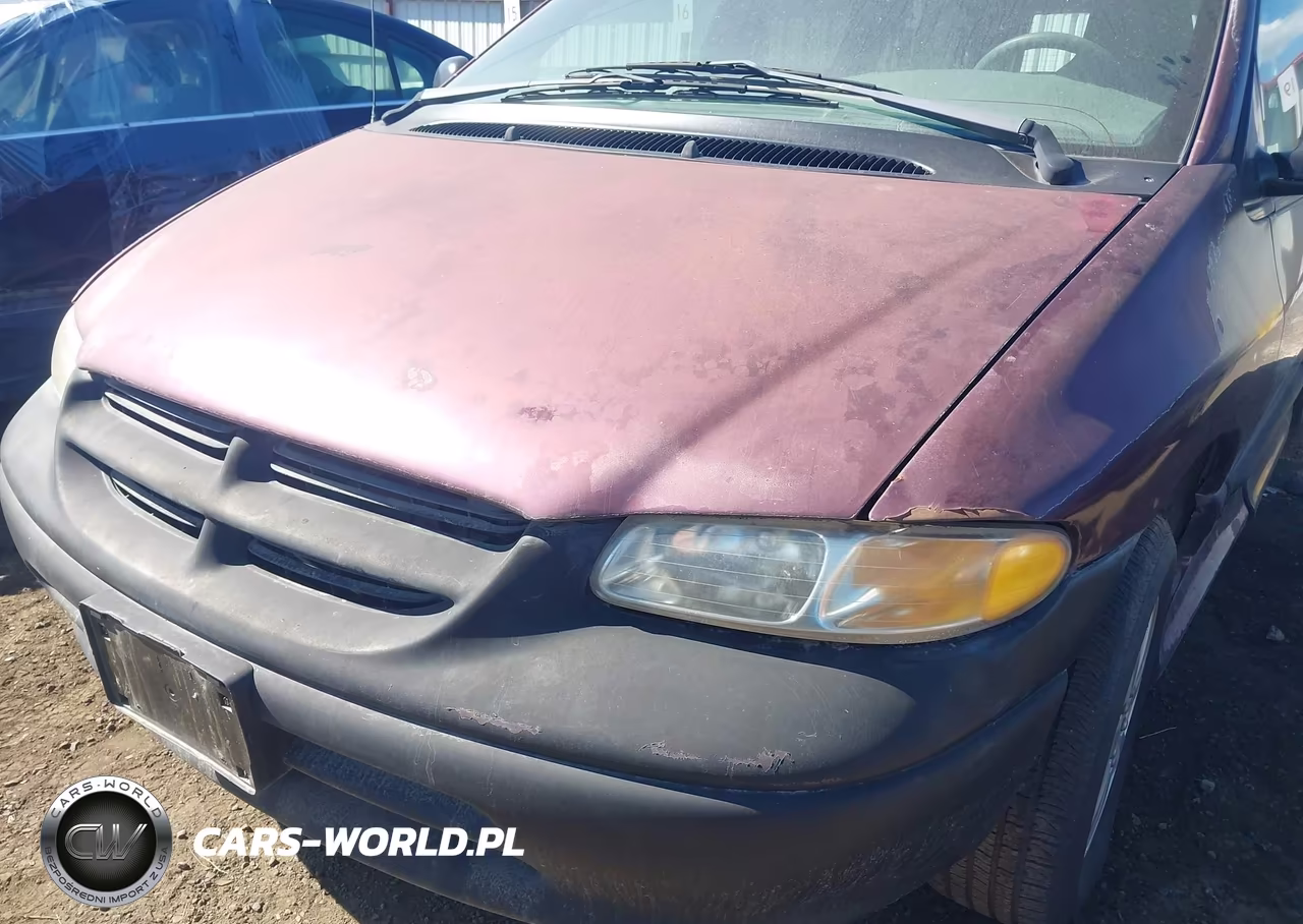 1998 Plymouth Grand Voyager Se VIN:1P4GP44G5WB674095 - 6